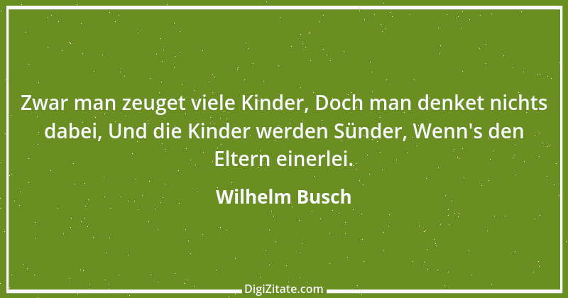 Zitat von Wilhelm Busch 333