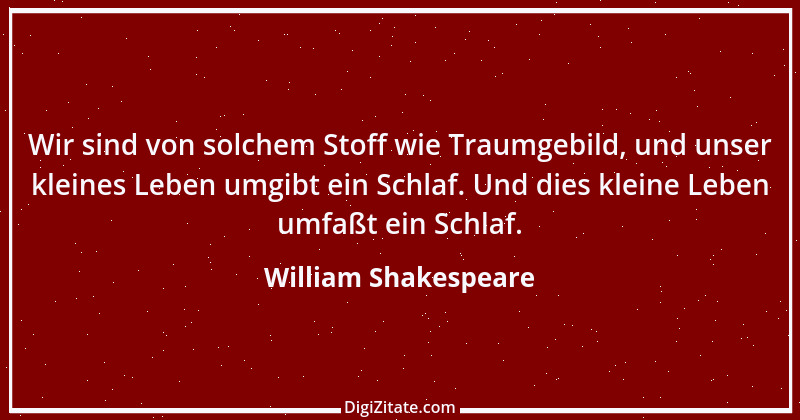 Zitat von William Shakespeare 367