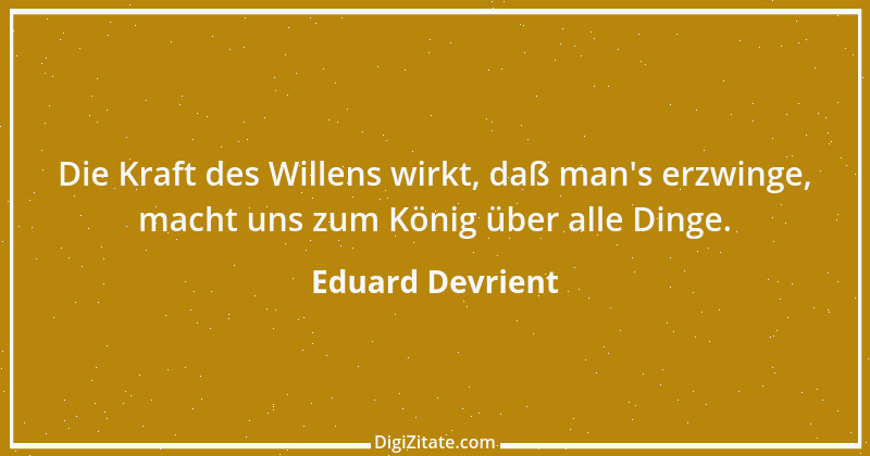 Zitat von Eduard Devrient 2