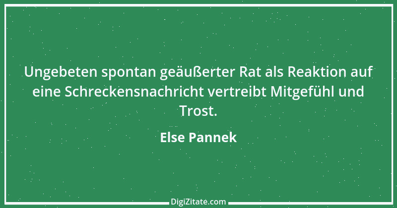 Zitat von Else Pannek 29