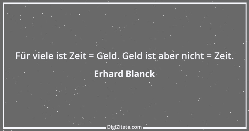 Zitat von Erhard Blanck 1831