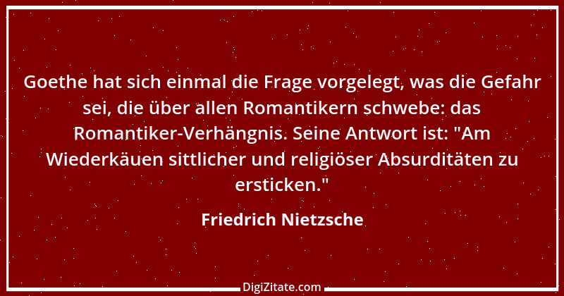 Zitat von Friedrich Nietzsche 1213