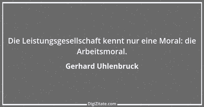 Zitat von Gerhard Uhlenbruck 96