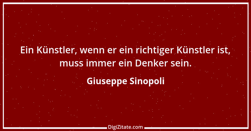 Zitat von Giuseppe Sinopoli 3