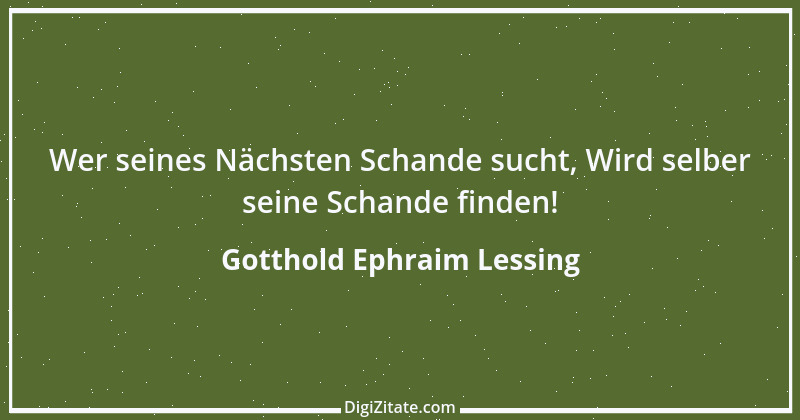 Zitat von Gotthold Ephraim Lessing 198