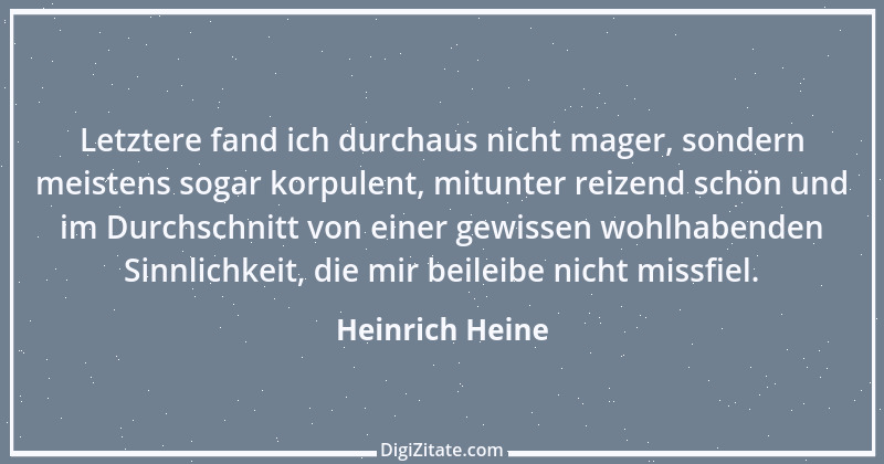 Zitat von Heinrich Heine 191