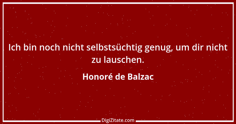 Zitat von Honoré de Balzac 405