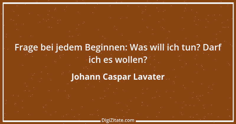 Zitat von Johann Caspar Lavater 246