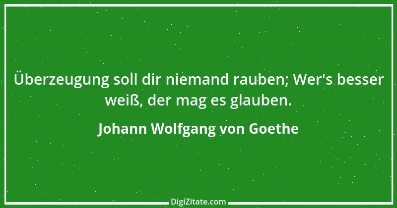 Zitat von Johann Wolfgang von Goethe 1276