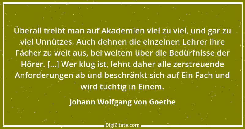 Zitat von Johann Wolfgang von Goethe 276