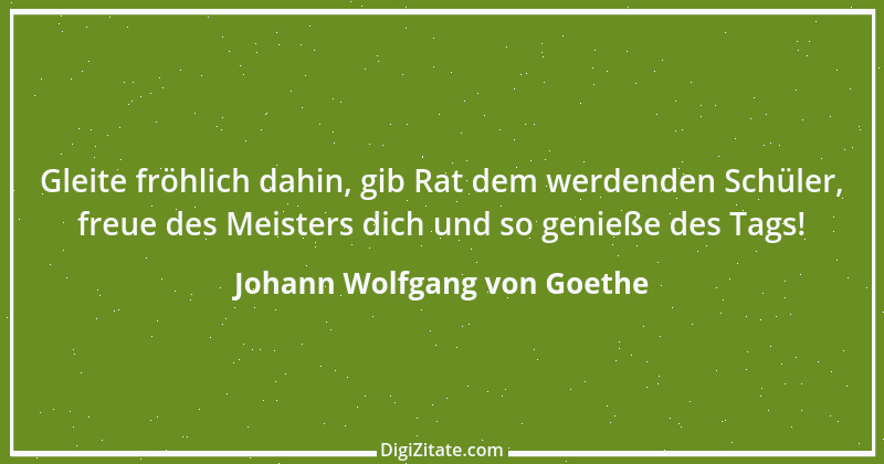 Zitat von Johann Wolfgang von Goethe 3276