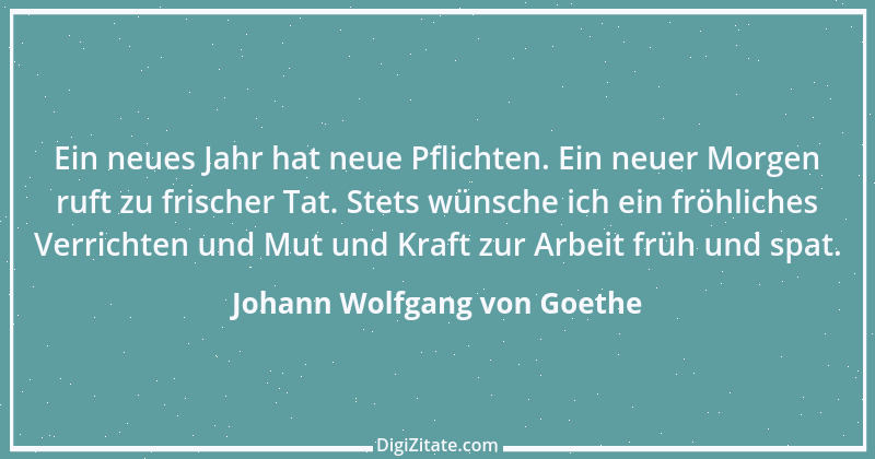 Zitat von Johann Wolfgang von Goethe 4276