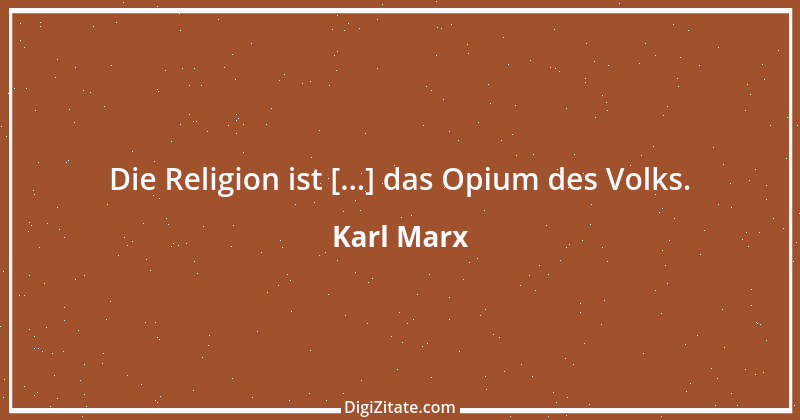 Zitat von Karl Marx 20