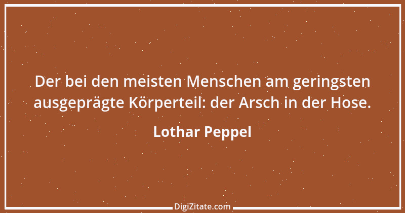 Zitat von Lothar Peppel 63