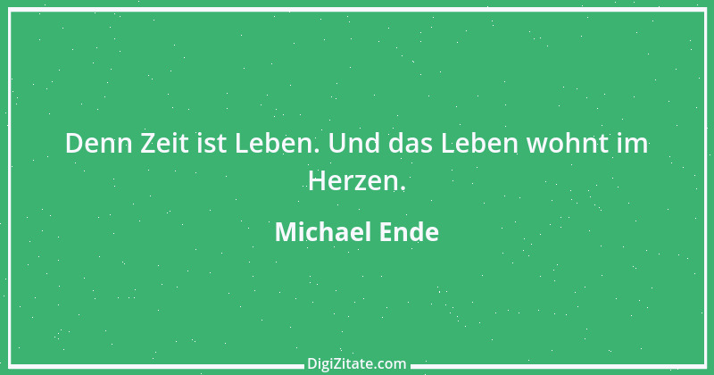 Zitat von Michael Ende 5