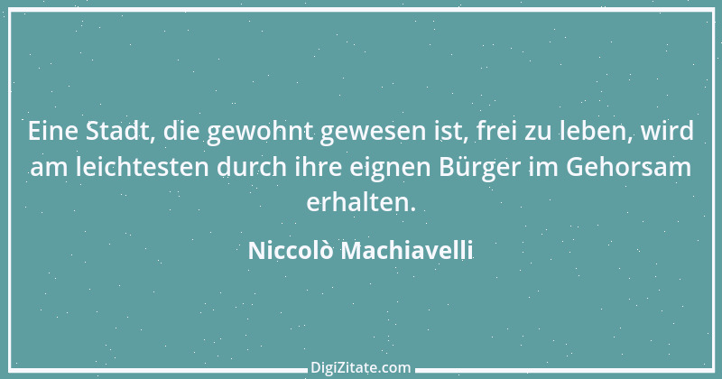 Zitat von Niccolò Machiavelli 136