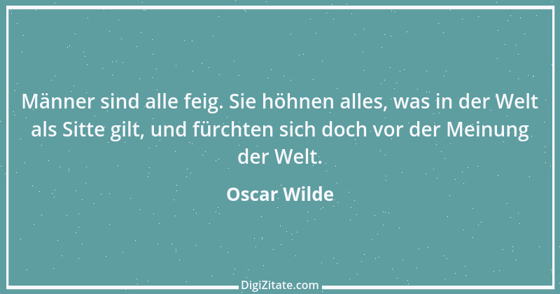 Zitat von Oscar Wilde 182