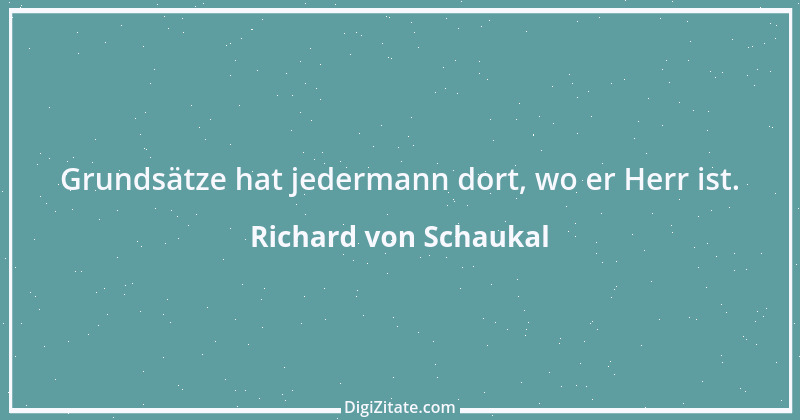 Zitat von Richard von Schaukal 23