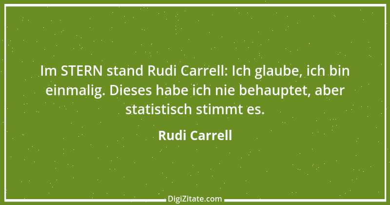 Zitat von Rudi Carrell 25