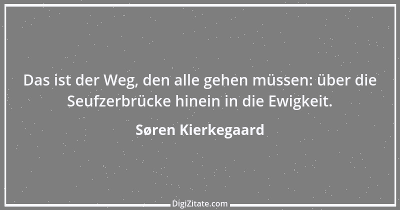 Zitat von Søren Kierkegaard 19