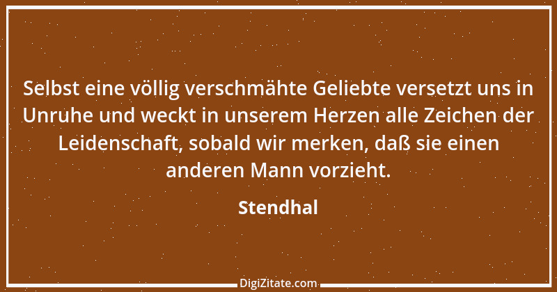 Zitat von Stendhal 246