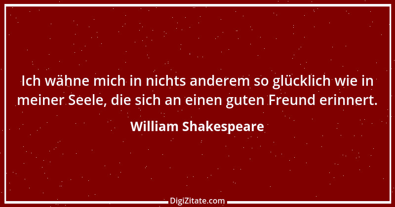 Zitat von William Shakespeare 862