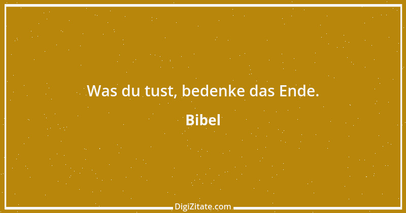 Zitat von Bibel 2312