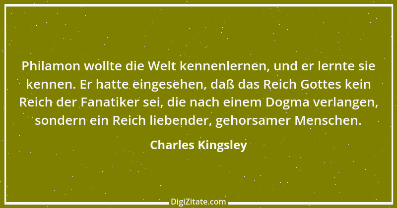 Zitat von Charles Kingsley 24