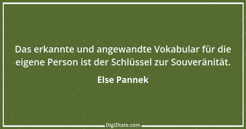 Zitat von Else Pannek 30