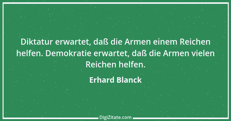 Zitat von Erhard Blanck 1832