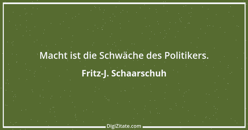 Zitat von Fritz-J. Schaarschuh 11