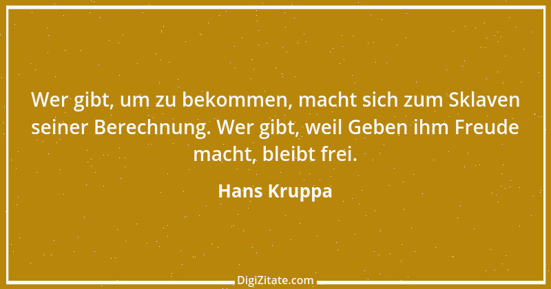 Zitat von Hans Kruppa 2