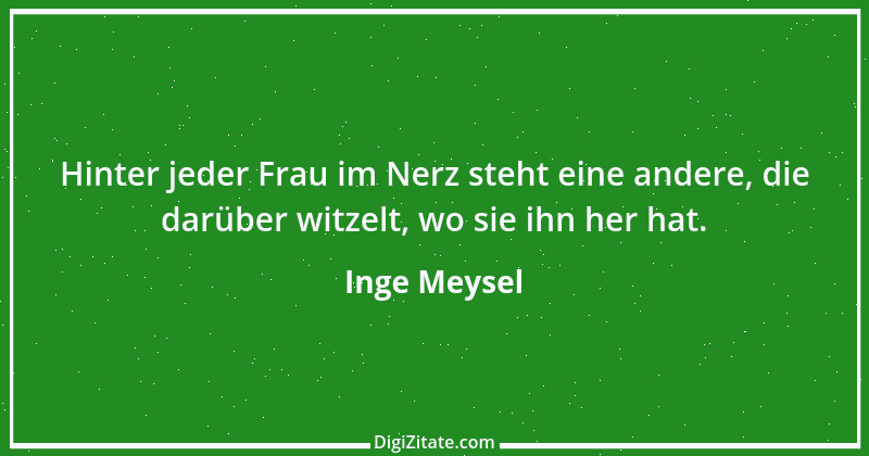 Zitat von Inge Meysel 11