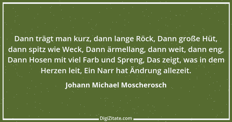 Zitat von Johann Michael Moscherosch 7