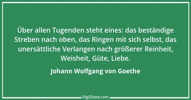 Zitat von Johann Wolfgang von Goethe 1277