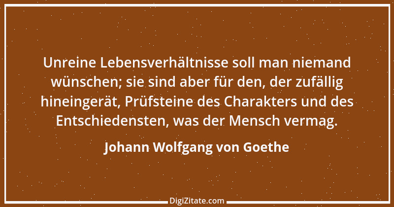 Zitat von Johann Wolfgang von Goethe 2277