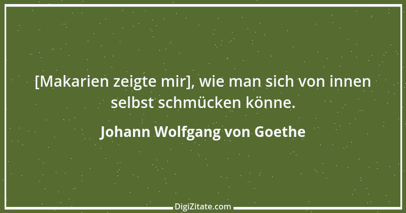 Zitat von Johann Wolfgang von Goethe 3277