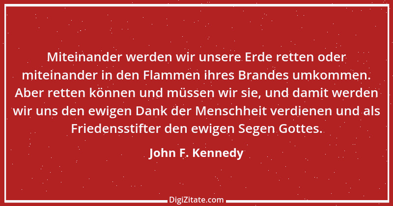 Zitat von John F. Kennedy 37