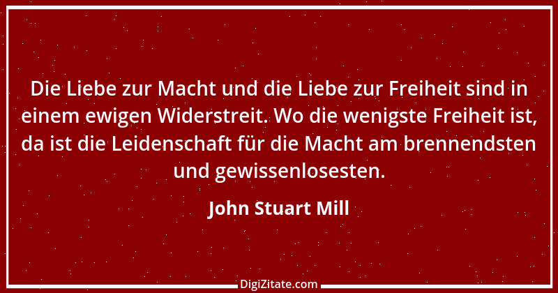 Zitat von John Stuart Mill 52