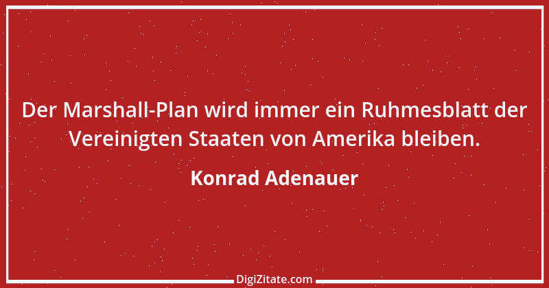 Zitat von Konrad Adenauer 46