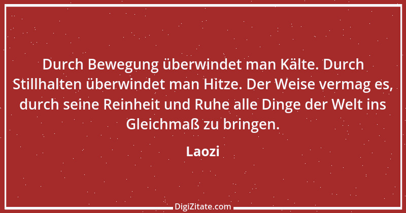 Zitat von Laozi 3