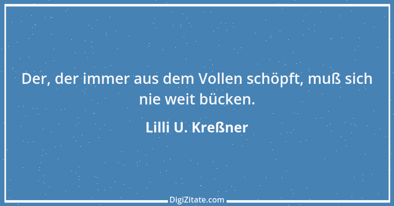 Zitat von Lilli U. Kreßner 64