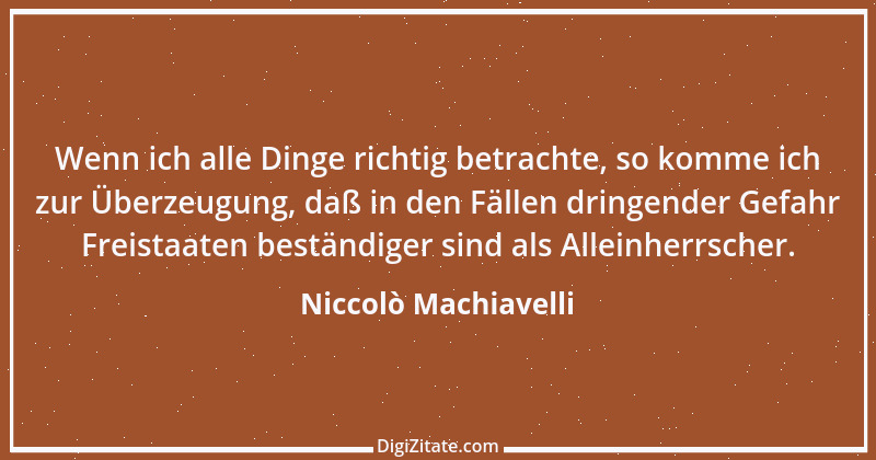 Zitat von Niccolò Machiavelli 137