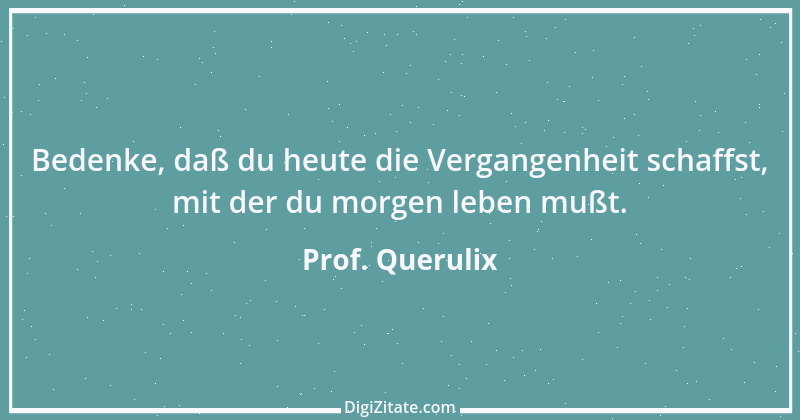 Zitat von Prof. Querulix 569