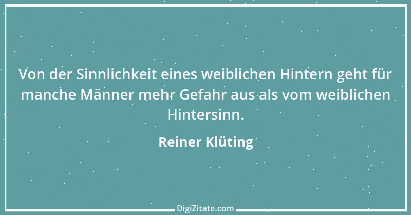 Zitat von Reiner Klüting 57