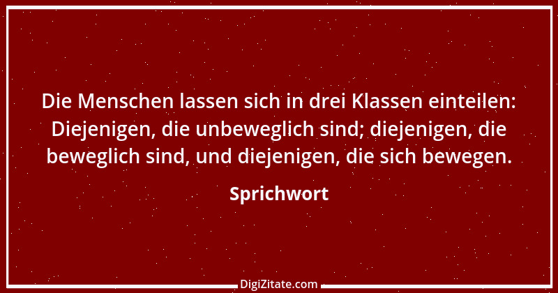 Zitat von Sprichwort 11269