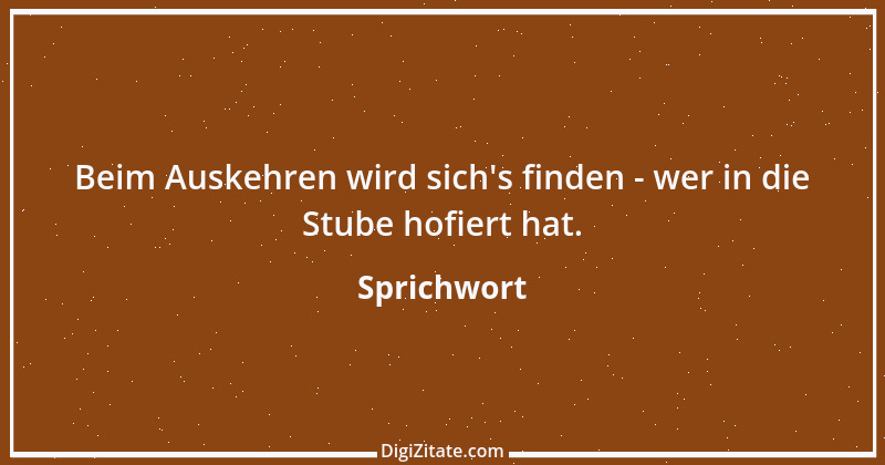 Zitat von Sprichwort 1269