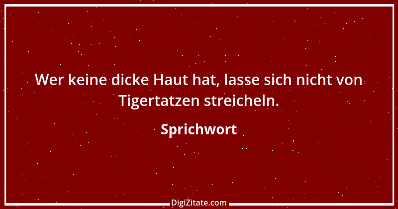 Zitat von Sprichwort 269