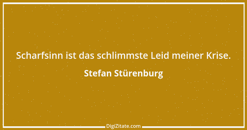 Zitat von Stefan Stürenburg 1