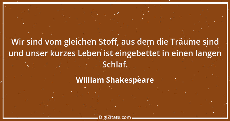 Zitat von William Shakespeare 863